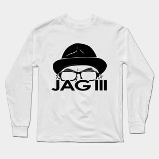 Classic Black JAG III LOGO Long Sleeve T-Shirt